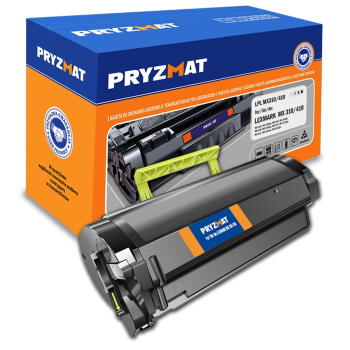 Toner Pryzmat LPL MX310/410 Lexmark 60F0HA0 BLA 10,0K